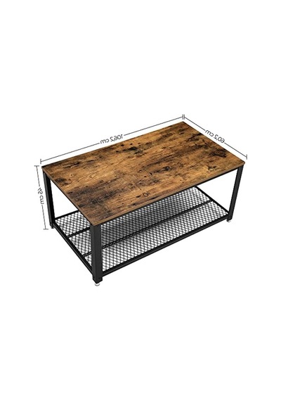 İki Katlı Modern Sehpa, Oturma Odası İçin Şık Tasarım Ve Fonksiyonellik Sunar