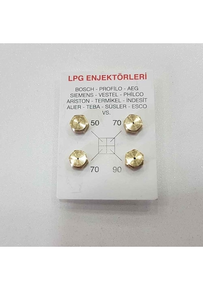 Doğalgaz Enjektör Ocak Takımı (Bosch Uyumlu, Siemens, Profilo, Vestel ) - 207388679
