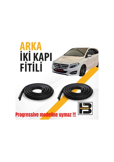 Mercedes B 180 Cdi Amg-edition-urban Arka İki Kapı Fitili Bm04453