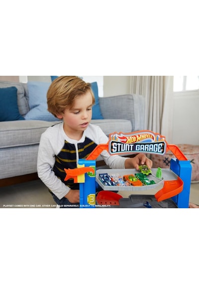 Hot Wheels Maceraya Başlangıç Garajı 4 Katlı    Gnl70