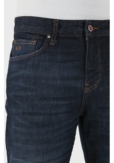 Armani Exchange Erkek Kot Pantolon 3dzj13 Z1yhz 1500 Mavi