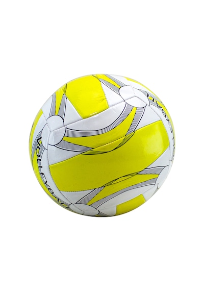Voleybol Topu 270 Gr 5 Numara Voleybol Topu Dikişli Gri - Sarı