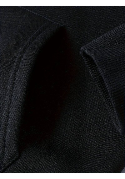 Hırsch Siyah Kadın Oversize Basic Kapüşonlu Lastikli Angel Baskılı Pamuklu Eşofman Takımı Siyah Hırsch Siyah Kadın Oversize Basic Kapüşonlu Lastikli Angel Baskılı Pamuklu Eşofman Takımı Siyah