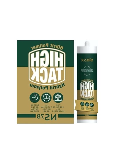 310ml Beyaz Hibrit Montaj Yapıştırıcısı, Yüksek Yapışma Gücü İle Çeşitli Malzemeler İçin