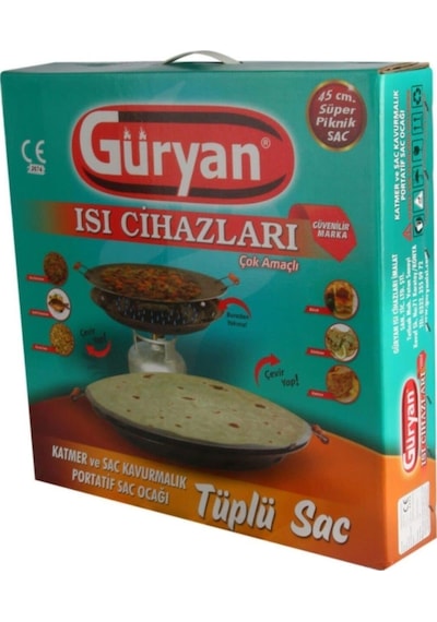 Güryan Katmer, Yufka Ekmeği Ve Sac Kavurma
