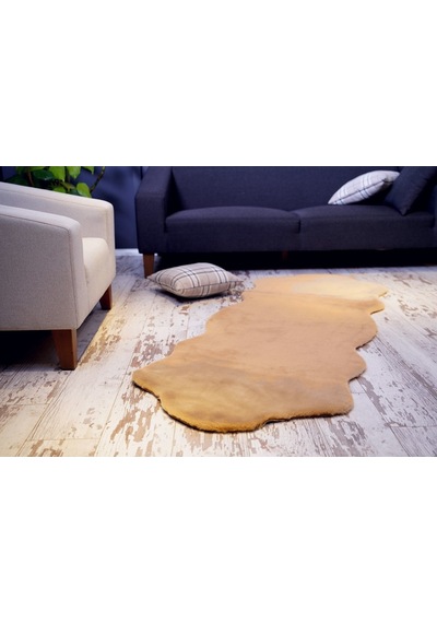 Tappeto Re x  Tavşanı Post Peluş Camel
