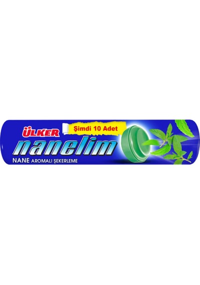 Bonbon Nane Aromalı Şeker 32.5 G