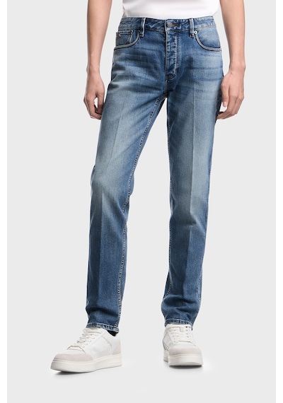 Emporio Armani Erkek Kot Pantolon Em000668 Af22251 Mb002 Mavi Mavi