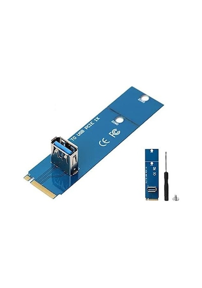 Tishric M2 SSD to USB 3.0 Dönüştürücü Kart 1 Adet
