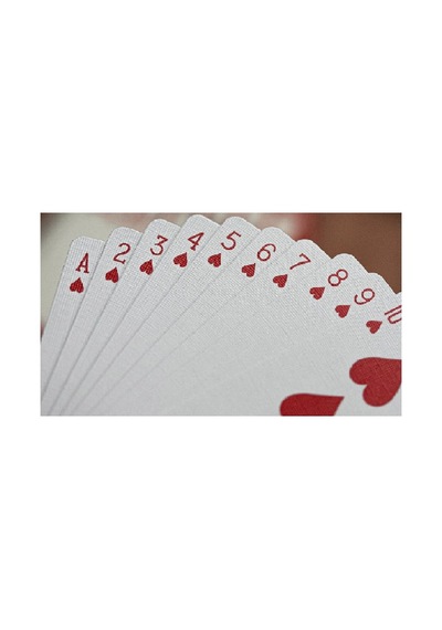 Ace Fulton's Phoenix Casino Red Oyun Kağıdı Limited Edition Koleksiyonluk İskambil Kartları Destesi