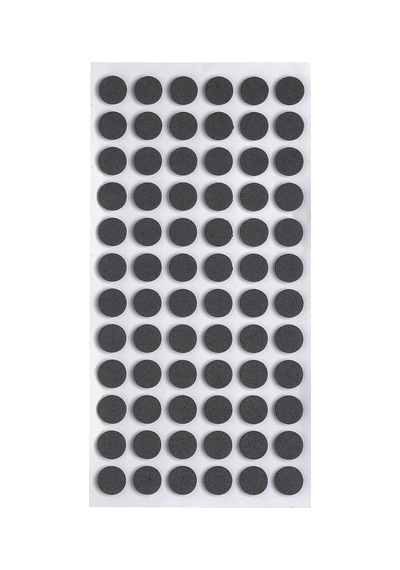 Siyah Keçe 72 Adet 1,5 Cm Daire Yapışkanlı Sandalye, Masa, Koruma Yuvarlak Siyah Keçe Çok Renkli Siyah Keçe 72 Adet 1,5 Cm Daire Yapışkanlı Sandalye, Masa, Koruma Yuvarlak Siyah Keçe Çok Renkli
