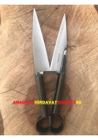 Gökkurt Yün Kesim Makası Koyun Makası El Yapımı Makas Koyun Kırpm