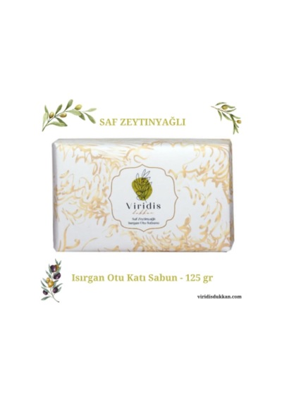 Lexroo Saf Zeytinyağlı Isırgan Otu Sabunu