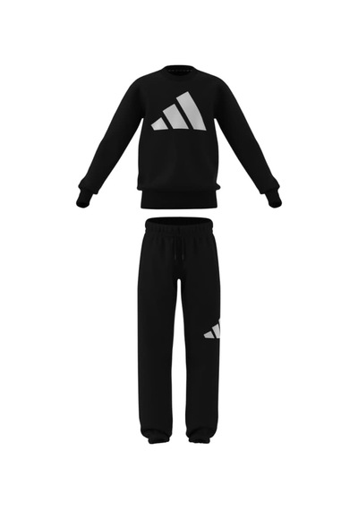 Adidas J Bl Fl Çocuk Spor Eşofman Takımı - Jd2098 Siyah