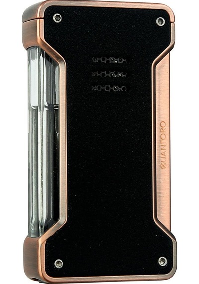 Quantoro Tek Torch Pürmüz Siyah-bakır Metal Puro Çakmağı - Trz1023