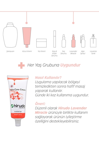 Skin Care Cream Yara Bakım