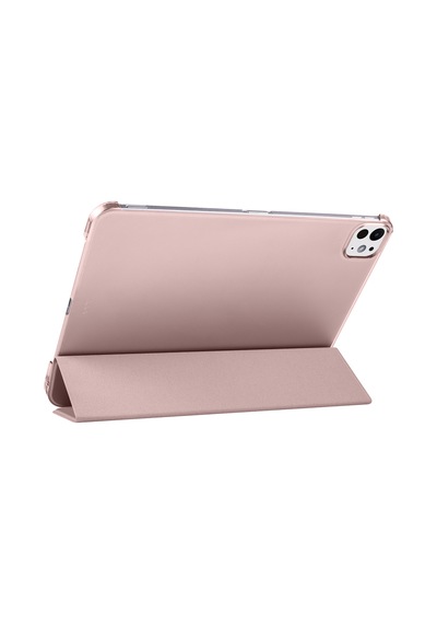 Apple Uyumlu iPad, Pro 11 3./4. Nesil M2 Kılıf Flip Cover Kalem Bölmeli Pc Case 2020-2022