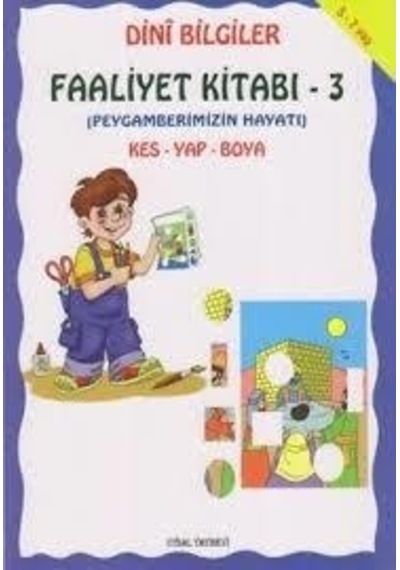 Dini Bilgiler Faaliyet Kitabı  - 3 - Uysal Yayınevi