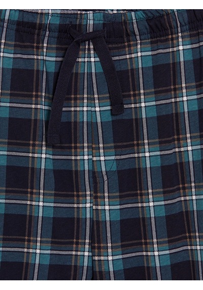 Lc Waikiki Lc Waıkıkı Mavi Regular Fit Ekose Erkek Pijama Altı