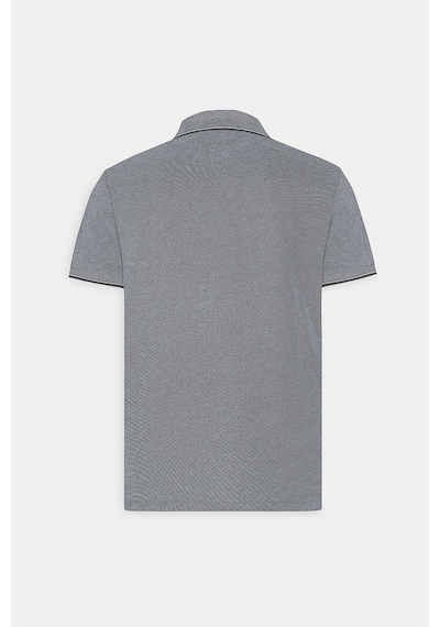 Ac&Co / Altınyıldız Classics 4A4820200047Syh3XL Düğmeli Polo Yaka Cepsiz Slim Fit Erkek Tişört Siyah