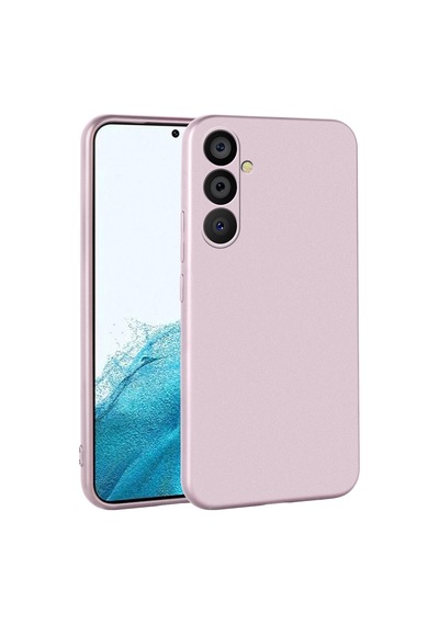 Zore Galaxy A54 Kılıf Nvth Premier Silikon Kapak - Rose Gold