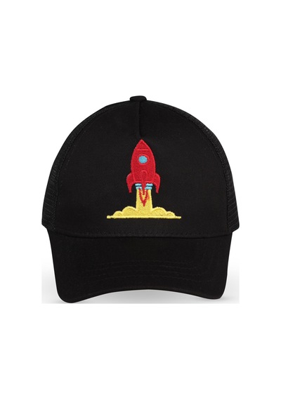Civil Baby Rocket Bebek Erkek Kep Şapka - Siyah