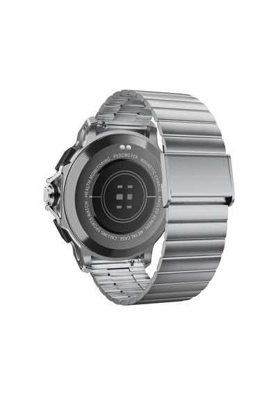 Kalobee Sk43 Sports Watch Series Amoled Ekran 3 Kordonlu Akıllı Saat İphone & Android Uyumlu,48 Mm Gümüş Kalobee Sk43 Sports Watch Series Amoled Ekran 3 Kordonlu Akıllı Saat İphone & Android Uyumlu,48 Mm Gümüş
