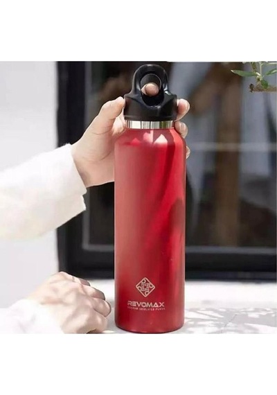 Revomax Çelik Termos 950Ml (32Oz) Kırmızı