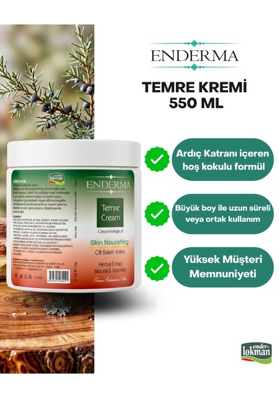 Temre Kremi 550ml