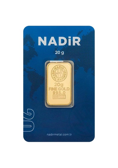 20 Gr 24 Ayar Nadir Gram Altın