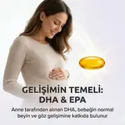 Faynmom Gebelik Öncesi, Hamilelik Ve Emzirme Dönemi İçin Omega-3 Dha , Folik Asit, Demir Ve İyot İçeren Multivitamin 30 Kapsül