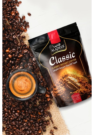 Aladeeb Klasik Hazır Kahve 100 G
