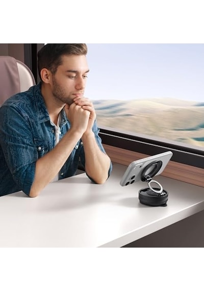 Tb-8420 360 Vakumlu Araç İçi Telefon Tutucu