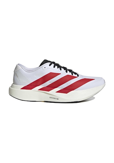 Adidas Adizero Evo Sl Woven Erkek Beyaz Koşu Ayakkabısı Kk3675