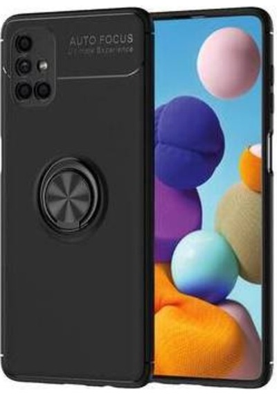 Samsung Galaxy Uyumlu M51 Stantli Yüzüklü Manyetik Kaliteli Ravel Kilif 467058621