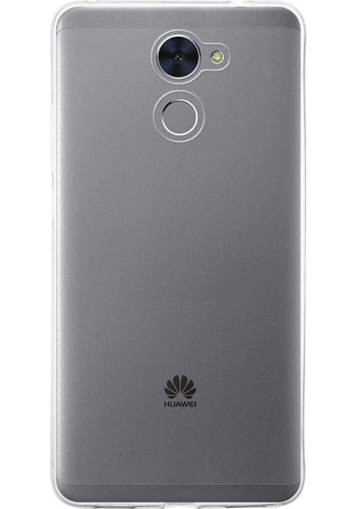 Huawei Y7 Prime 1mm Silikon Şeffaf Kapak