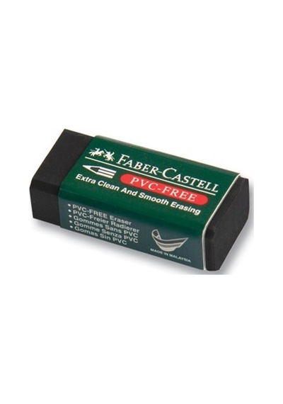 Faber Castell Siyah Silgi 7089-30 188930 3 Adet