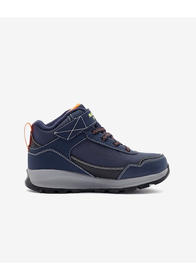 Skechers Storm Blazer - Glow Roam Büyük Erkek Çocuk Lacivert Işıklı Bot 406410l Nvbk Lacivert