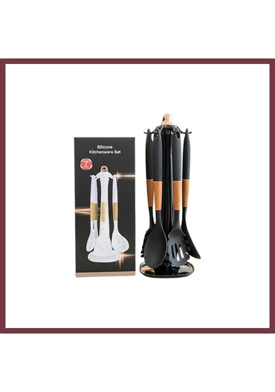 Storeşahin 7 Parça Silikon Mutfak Seti Shn0720 Çok Renkli