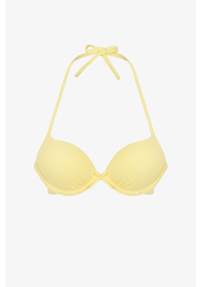 Penti Sarı Push Up Destekli Bikini Üstü