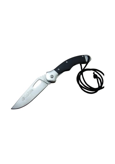 Columbia Spay Cts-bck Outdoor Çakı 21 Cm - Siyah G10 Sap, Manuel, İpli
