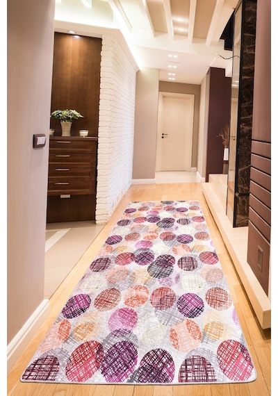 Strip Djt 80X200 Cm Kaymaz Taban Yolluk Halı