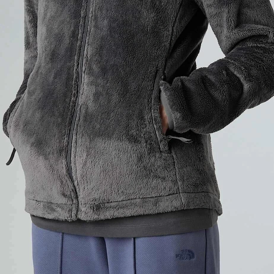 The North Face Osito Kadın Sweatshirt C-the0a7uqj0uz0uz Gri