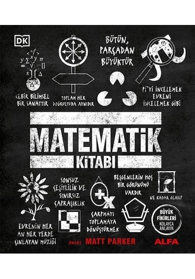 Matematik Kitabı -  Alfa Yayıncılık