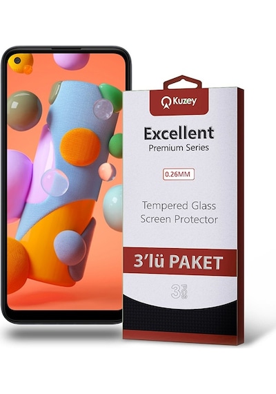 Samsung Uyumlu Galaxy A11 Ekran Koruyucu Cam 3 Adet (532176772) 20 Tl Fark Ile Apple  iPhone Hızlı Şarj Kablosu