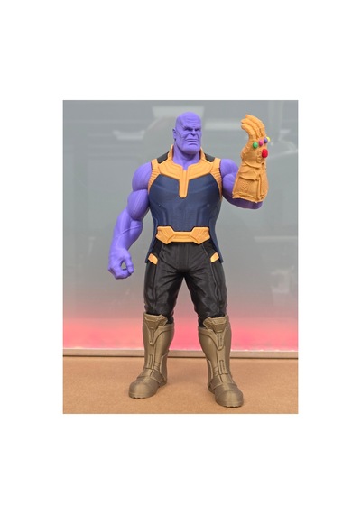 Tanos Figür 20cm-3d Baskı-kolleksiyonluk Biblo
