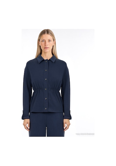 Yargıcı Regular Polo Yaka Uzun Kol Sweatshirt 26kksw9004l 004 Lacivert