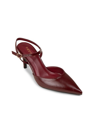 Deery Kadın Bordo Topuklu Ayakkabı - Rd030zbrdm01 Bordo