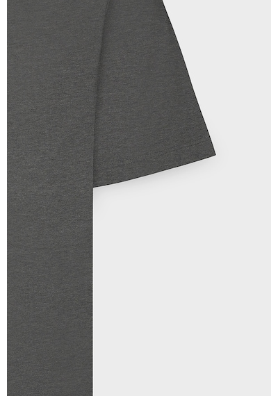 Ac&Co / Altınyıldız Classics 4A4800000001AtrXS Slim Fit Bisiklet Yaka Kısa Kol Pamuklu Erkek Tişört Antrasit