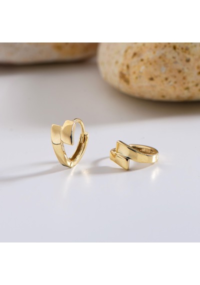 Goldkupe 14 Ayar Altın Minik Halka Küpe 1,24 Gr-2973